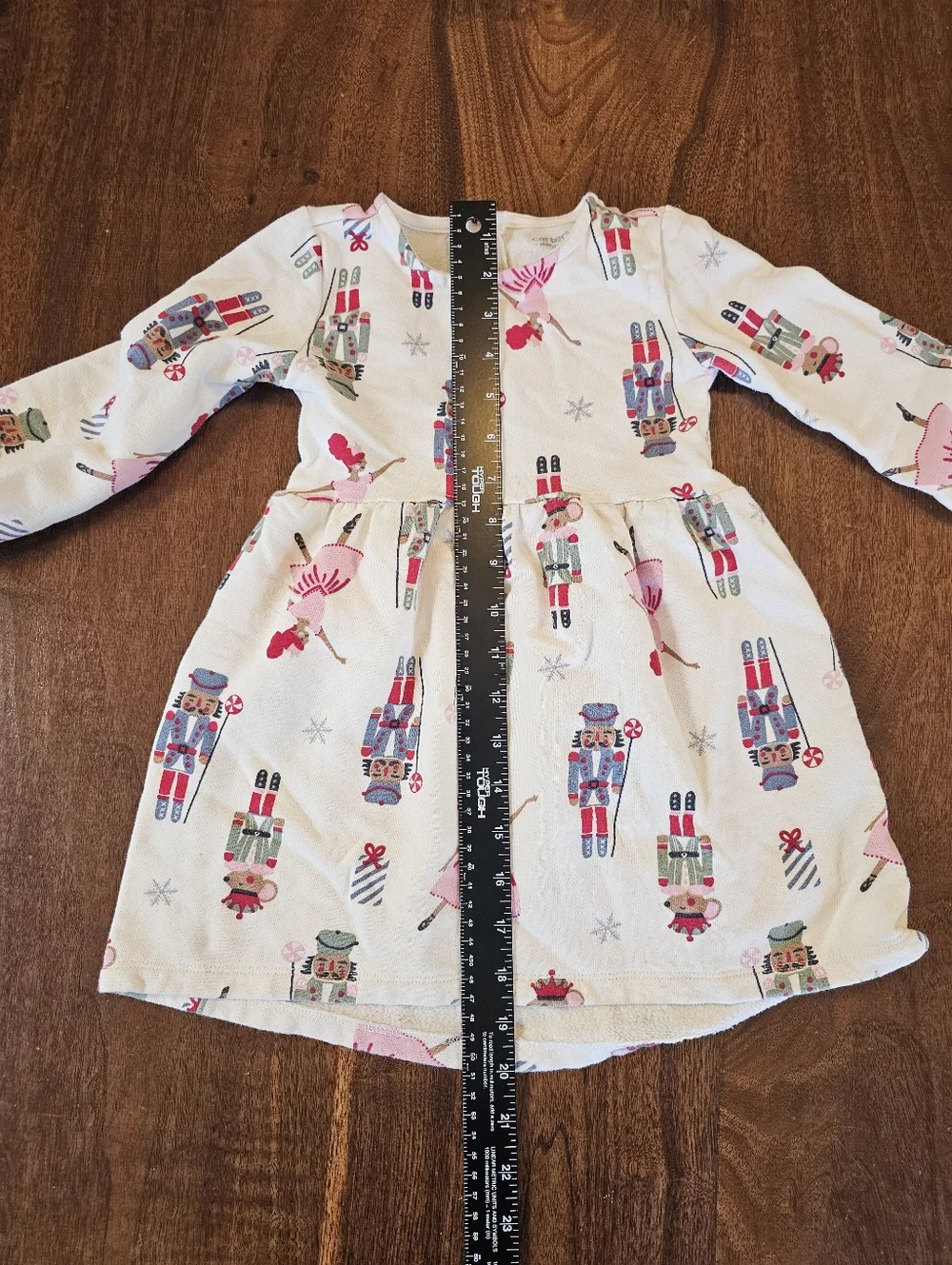 Carter's 3T Nutcracker Toddler Dress